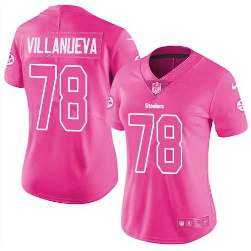 Women Nike Steelers 78 Alejandro Villanueva Pink Rush Limited Jersey Dzhi,We sell and wholesale Women Nike Steelers 78 Alejandro Villanueva Pink Rush Limited Jersey Dzhi on line form chian!